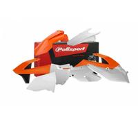 Polisport Juego Plástico Apto An KTM SX (F) 125 150 250 350 450 16-18 Naranja