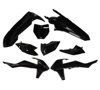 Polisport Juego Plástico Apto An KTM SX (F) 125 150 250 350 450 16-18 Negro
