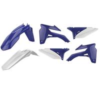 Kit completo de plástico careno azul blanco Polisport Sherco Sef-r 250-300-45...
