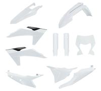 Polisport Kit completo de plástico Polisport EXC/EXC 24- BLANCO