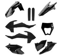 Polisport Kit completo de plástico Polisport EXC/EXC-F/XC-W/XC-FW 17-19 neg