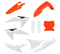 Kit de plastica polisport para moto repuestos accesorios piezas recambios