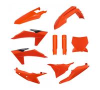 Polisport Kit completo de plástico Polisport KTM 23-24 NARANJA