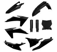 Polisport Kit completo de plástico Polisport KTM 23-24 NEGRO