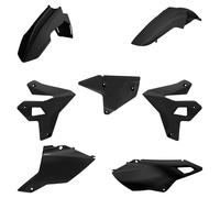 POLISPORT 91589 - Restyling Kit Compatible con Suzuki DR-Z400 20'-25' - Kit Completo con Faro Halo de Diseño Moderno, Fácil Instalación, Tornillería Incluida, color Amarillo
