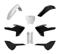POLISPORT KIT COMPLETO HUSQVARNA TC/FC '16-'18 PLACA DELANTERA (8665800002)