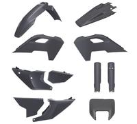 POLISPORT KIT COMPLETO HUSQVARNA TE/FE '24-'25, INCLUIDA LA CUBIERTA DEL FARO