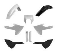POLISPORT KIT COMPLETO HUSQVARNA TE/FE TPI '17-'19 PLACA DELANTERA (8666900001)