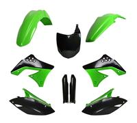 POLISPORT KIT COMPLETO KAWASAKI KX 250F '09-'12 PLACA DELANTERA (8660800002)