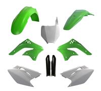 POLISPORT KIT COMPLETO KAWASAKI KX 450F '06-'08 PLACA DELANTERA (8660800002)
