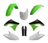 POLISPORT KIT COMPLETO KAWASAKI KX 450F '09-'11 PLACA DELANTERA (8656800002)