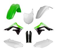 POLISPORT KIT COMPLETO KAWASAKI KX 450F '13-'15 PLACA DELANTERA (8659200002)