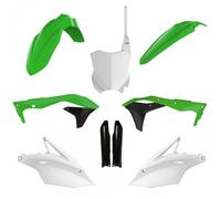 POLISPORT KIT COMPLETO KAWASAKI KX 450F '16-'18 PLACA DELANTERA (8665900002)