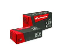 POLISPORT Kit plástico color original (2017) rojo/negro/blanco Honda CRF450R/RX, blanco