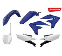 POLISPORT Kit plástico color original Yamaha YZ450F