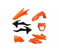 POLISPORT Kit plástico enduro color original KTM EXC/EXC-F