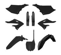 POLISPORT Kit plástico - negro Yamaha YZ125/250, negro
