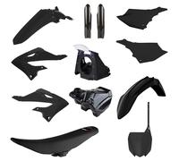 Restyling Carenado Yamaha YZ125/250 (2002-2021) 22'Style Negro