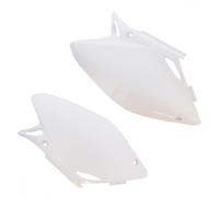 Polisport Laterales Compatible Con Honda CRF 450 02-04 Blanco