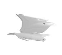 Polisport Laterales Compatible Con Kawasaki KX 85 A Partir De 2014 Blanco