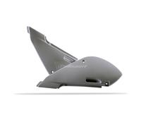 Polisport Laterales Compatible Con Suzuki RM 65 03-05 Blanco