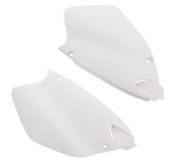 Polisport Laterales Compatible Con Yamaha YZ 125 250 96-01 Blanco