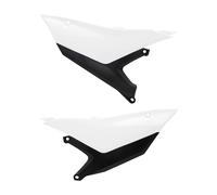 POLISPORT: LATERALES TRASEROS PARA YAMAHA YZ 450F '26, COLOR BLANCO