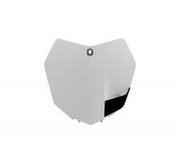 POLISPORT Matrícula delantera blanca KTM, blanco