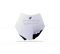 POLISPORT Matrícula delantera blanca KTM SX65, blanco