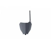 POLISPORT Matrícula delantera gris nardo Honda CRF450R