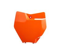 POLISPORT Matrícula delantera naranja KTM
