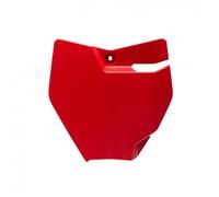 POLISPORT Matrícula delantera - rojo Gas Gas MC65, rojo