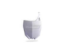 POLISPORT Matrícula frontal blanca Yamaha, blanco