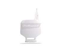 POLISPORT Matrícula frontal blanca Yamaha YZ80/YZ85, blanco