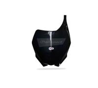 POLISPORT Matrícula frontal negra Yamaha, negro