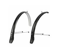 Polisport Mudguard Towny 28" /46mm-Set, Unisex Adulto