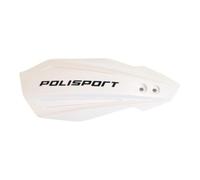 Polisport MX Bullit 8308500067 Protectores de Manos para Yamaha YZ/YZF/WR (26->), Protección Off Road, Alta Resistencia a Impactos, Diseño Compacto, Color Blanco