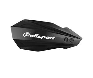 POLISPORT MX Bullit Guardamanos, blanco, tamaño 10 mm