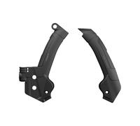 POLISPORT 8500200001 - Protector Chasis Modelos HUSQVARNA Negro