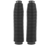 Fuelles de Horquilla Polisport Moto Negro Negro