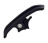 POLISPORT 8985100001 - Protector inferior de patin de basculante resistente y duradero compatible con motocicletas HUSQVARNA, KTM en color Negro