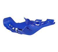 POLISPORT 8475200002 - Cubrecárter Fortress con protector bieletas fabricado en plástico ligero altamente duradero y resistente compatible con motocicletas SHERCO en color Azul