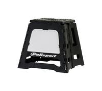 Polisport Off Road 8981500006 Caballete Plegable para Moto - Ligero, Motocross, Caballete Moto, Off-Road, Compacto, Portátil, 250 Kg, Podio Oficial FIM, Caballete Moto, Blanco