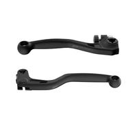 Polisport Off Road 91578 APT Irrompible Kit con Manetas Freno y Embrague, Compatible Honda CRF250R/CRF250RX, CRF450R/CRF450RX MX/Enduro, Compuesto Duradero, Forma OEM, Instalación Fácil, Negro