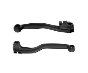 Polisport Off Road 91578 APT Irrompible Kit con Manetas Freno y Embrague, Compatible Honda CRF250R/CRF250RX, CRF450R/CRF450RX MX/Enduro, Compuesto Duradero, Forma OEM, Instalación Fácil, Negro