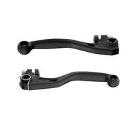 Polisport Off Road 91579 APT Irrompible Kit con Maneta Freno y Maneta Embrague, Compatible Honda CRF450R/CRF450RX 2021-2026 MX/Enduro, Compuesto Duradero, Forma OEM, Instalación Fácil, Negro