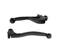 Polisport Off Road 91580 APT Irrompible Kit con Manetas Freno y Embrague, Compatible Yamaha YZ/YZ-F, YZ125/250X, YZ450F, YZ250FX, YZ450FX MX, Compuesto Duradero, Forma OEM, Instalación Fácil, Negro