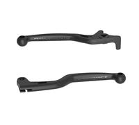 Polisport Off Road 91634 APT Irrompible Kit con Manetas de Freno y Embrague, Compatible con Honda CRF300L (21->), Compuesto Duradero, Forma OEM, Instalación Fácil, Color Negro