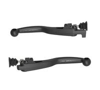 Polisport Off Road 91635 APT Irrompible Kit con Manetas de Freno y Embrague, Compatible con Magura HSQY TEFE 17'-21', Compuesto Duradero, Forma OEM, Instalación Fácil, Color Negro