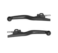 Polisport Off Road 91636 APT Irrompible Kit con Manetas de Freno y Embrague, Compatible con KTM SX85 21'-24', Compuesto Duradero, Forma OEM, Instalación Fácil, Color Negro